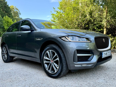 2017 Jaguar F-Pace *Sale Agreed* 2.0 D R-SPORT AWD 180PS *Panoramic Monroof…F,J.S.H* €21,950