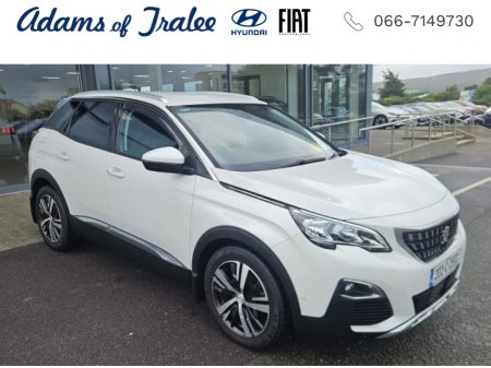 2020 Peugeot 3008 ALLURE 1.5 BLUE HDI 130 6 6.2 4DR