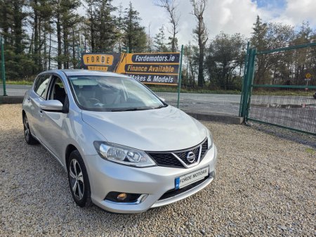 2016 Nissan Pulsar 1.2 SV CVT