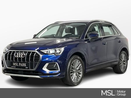 2021 Audi Q3 SE 35 TFSI 150BHP - Reversing Camera - Sat Nav - Climate Control- Heated Seats - Keyless Start - Apple CarPlay/Android Auto