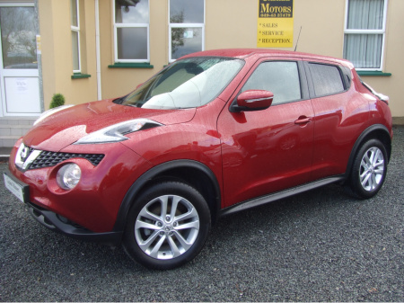 2019 Nissan Juke 1.2  SV Premium - 1 Owner - Finance from €69p/w -Tel 087 9962390