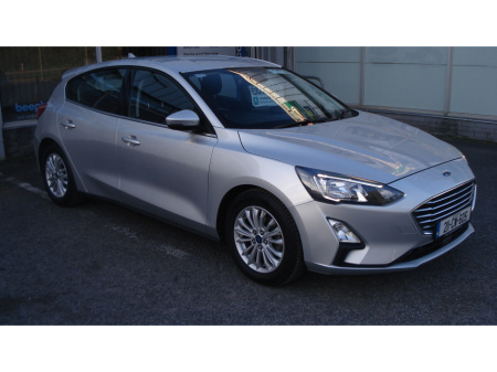 2021 Ford Focus TITANIUM EDITION 1.5 TD 120 4DR €21,950
