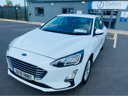 2022 Ford Focus TITANIUM EDITION 1.5 TD 120 M 4DR