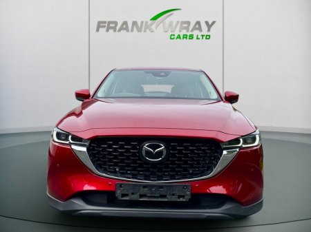 2022 Mazda CX-5 2.2 SPORT D 150 SKYACTIV **FULL LEATHER**CAMERA**FSH**MINT**ONE OWNER** €25,450