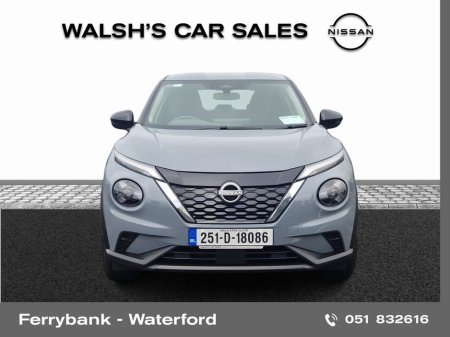 2025 Nissan Juke 1.6 HYB SV MY24 €33, 950 Less €2, 000 SCRAPPAGE OFFER €31,950