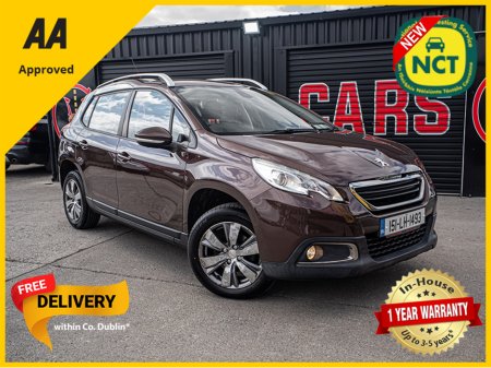 2015 Peugeot 2008 2015 Peugeot 2008 1.4hdi/FSH/Irish/1yr warranty €8,800