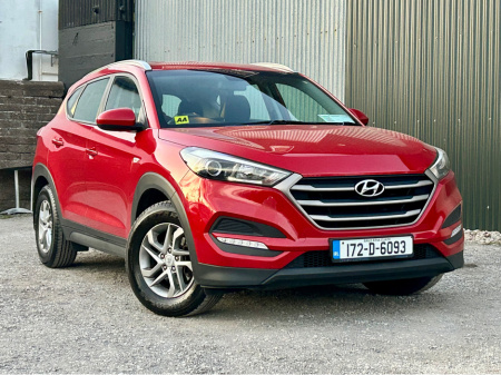 2017 Hyundai Tucson 1.7 COMFORT 5DR €13,950