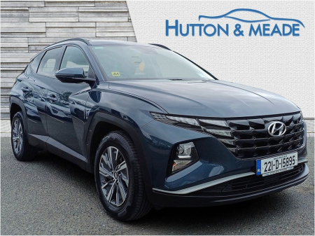 2022 Hyundai Tucson Executive HEV 1.6 Petrol 5dr