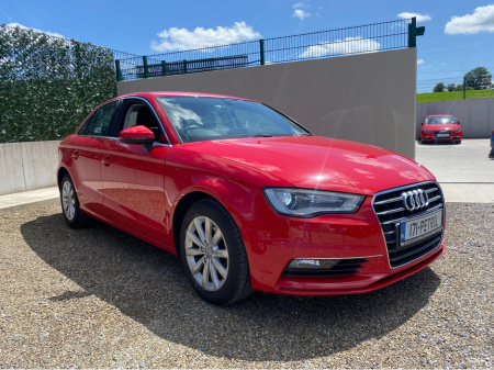2017 Audi A3 Saloon 1.4 auto €19,950