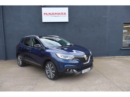 2017 Renault Kadjar SIGNATURE  S NAV Huge Spec Low Mileage Exceptional Condition!