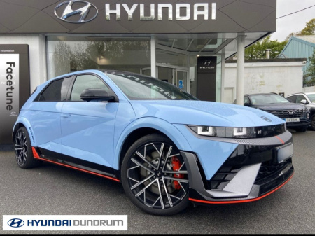 2025 Hyundai Ioniq 5 N Performance €82,950