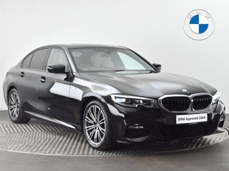 2022 BMW 3 Series 320d M Sport Saloon
