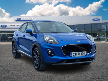 2024 Ford Puma TITANIUM 5DR 1.0T 125 MHEV