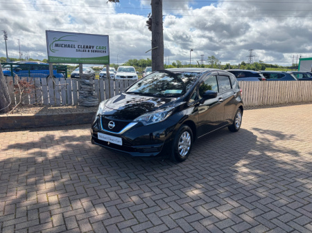 2020 Nissan Note 1.2 DBA-E12 5DR AUTO €14,450
