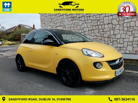 2016 Opel Adam JAM 100PS 3DR
