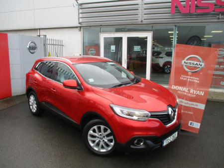 2017 Renault Kadjar 1.5 dCi 110 ENERGY Dynamique Nav