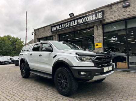 2020 Ford Ranger 2.0 RAPTOR 213 BHP AUTO. REAR CANOPY. FINANCE ARRANGED. SIMI. AA APPROVED.