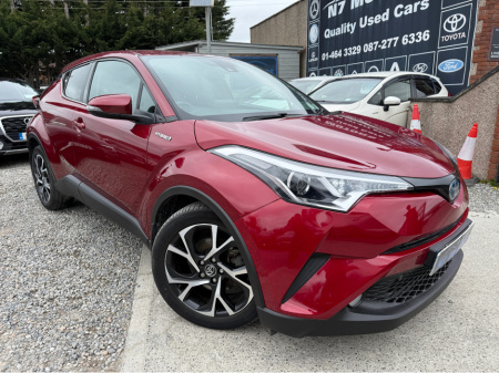 2019 Toyota C-HR 1.8 HYBRID SPORT AUTO