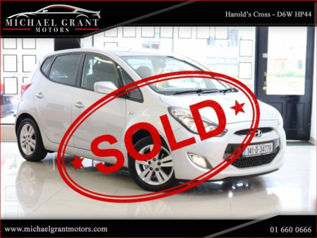2014 Hyundai ix20 DELUXE 1.4 PETROL / ONLY 80KM / FULLY SERVICED / WARRANTY €8,995