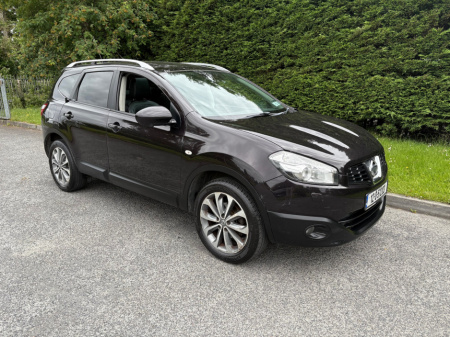 2012 Nissan Qashqai +2 + 2 1.5 DCI TEKNA 5DR 106BHP €5,750