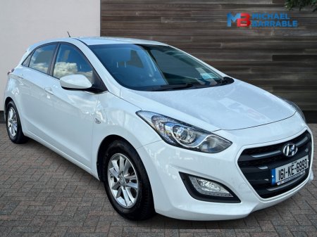 2016 Hyundai i30 SE BLUE DRIVE 110PS 5DR