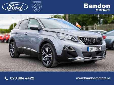 2020 Peugeot 3008 2020 Peugeot 3008 1.5 BlueHDi 130bhp Allure