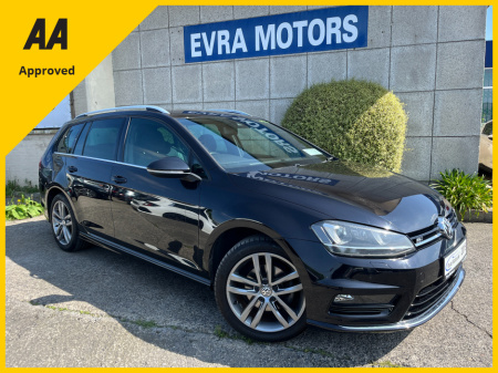 2015 Volkswagen Golf ESTATE R-LINE AUTOMATIC 1.4 PETROL //HIGH SPEC//LOW MILES//