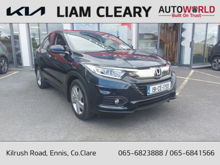 2019 Honda HR-V 1.5 I VTEC ES 5DR