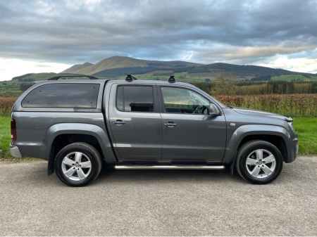 2019 Volkswagen Amarok 3.0 TDI V6 HIGHLINE AUTO 258bhp