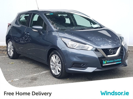 2020 Nissan Micra 1.0T SV