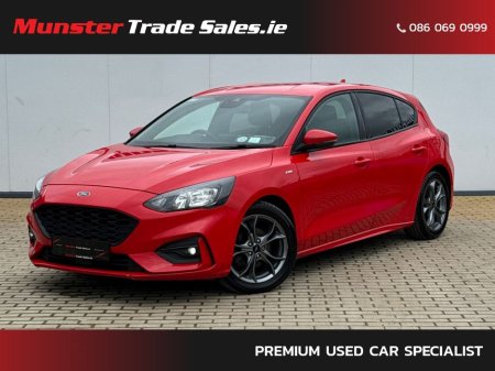 2020 Ford Focus 1.5L 120PS ST-Line