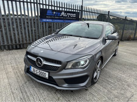 2016 Mercedes-Benz CLA Class CLA180 AMG Line automatic 1.6