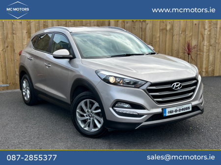 2016 Hyundai Tucson WARRANTY + NCT + TAX €12,950