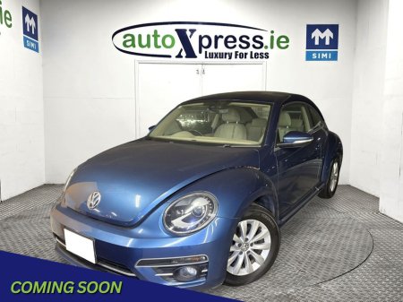 2017 Volkswagen Beetle 1.2 Automatic, Reversing camera