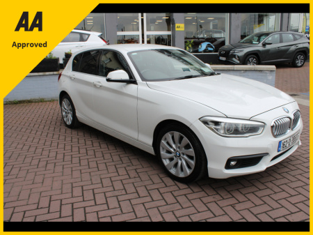2016 BMW 1 Series 1.5 SE LUXURY 5DR HATCHBACK AUTOMATIC // FULL CREAM LEATHER // IMMACULATE CONDITION // BUY WITH CONFIDENCE AA AND SIMI APPROVED DEALER 2025 // ALL TRADE INS WELCOME // €14,950