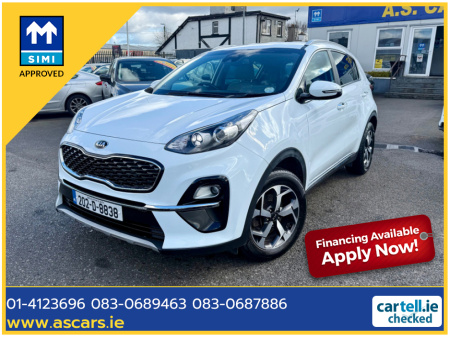 2020 Kia Sportage K3 MHEV ** FULL LEATHER ** HIGH SPEC / LOW MILEAGE IRISH CAR ** SUPERB EXAMPLE ** €23,995