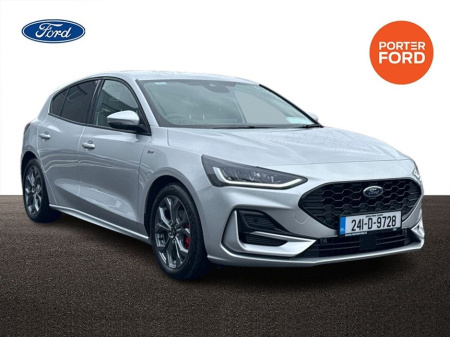 2024 Ford Focus 1.0L EcoBoost 125PS ST-Line