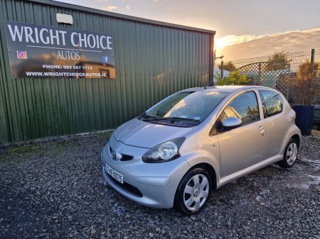 2007 Toyota Aygo 1.0 VVT-i Aura