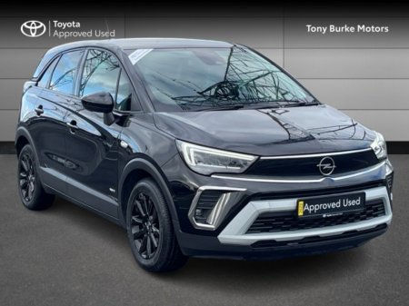 2022 Opel Crossland Crossland - CROSSOVER - SRI Model - 1.2i Petrol - Excellent Features + Superb Value. // Remote Central Locking // Front Electric Windows // Rear Electric Windows // USB Connection // Apple Carplay