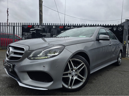 2015 Mercedes-Benz E Class 220 CDI BLUETEC AMG LINE 4DR AUTO