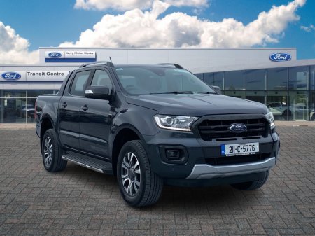 2021 Ford Ranger Wildtrak 2.0 213BHP Auto