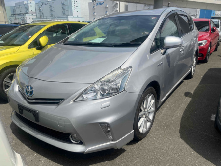 2014 Toyota Prius Alpha Coming to Stock soon 2014 Prius Alpha.