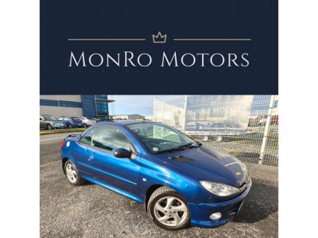 2007 Peugeot 206 1.6 16V Coupe Cabriolet