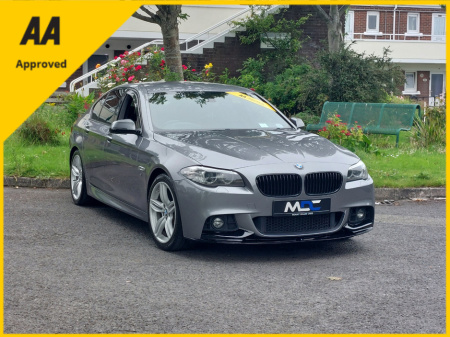 2016 BMW 5 Series 520d M Sport Auto €15,950