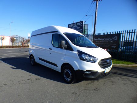 2020 Ford Transit Custom 2.0 TDCI 130 PS HR LWB // PRICE EXCL. VAT // ONE OWNER // DOCUMENTED SERVICE HISTORY // 08/26 CVRT //