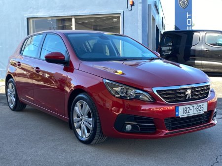 2018 Peugeot 308 1.6 HDi 100bhp Active €16,900