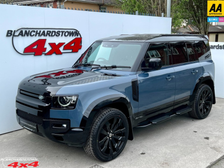 2021 Land Rover Defender URBAN D250 3 SEAT COMMERCIAL VATQ €52,900
