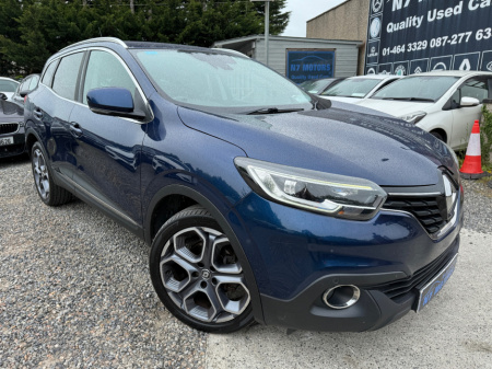 2017 Renault Kadjar 1.5 DYNAMIQUE S NAV