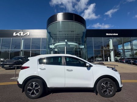 2021 Kia Sportage K3 Mhev MY21 5DR, *WARRANTY TILL 2028* Bluetooth, AUX Connection, Sat Nav, Touch Screen Infotainment System,