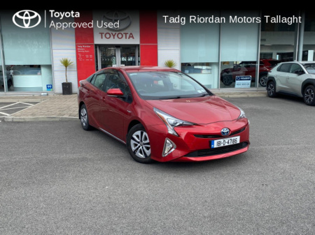 2018 Toyota Prius 1.8 BUSINESS EDITION 122BHP 5DR A €18,950